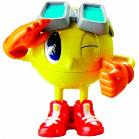 Pac Man Tanque Piña con Figura