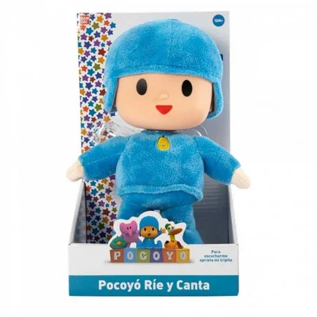 Pocoyo Rie y Canta