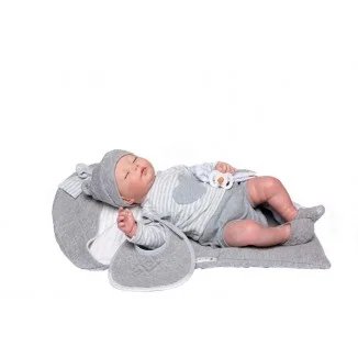 Muñeco Bebé Reborn Henar