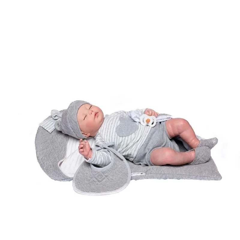 Muñeco Bebé Reborn Henar