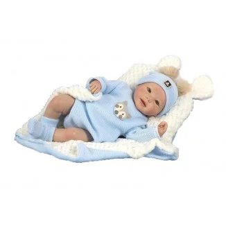 Muñeco Bebé Reborn Héctor