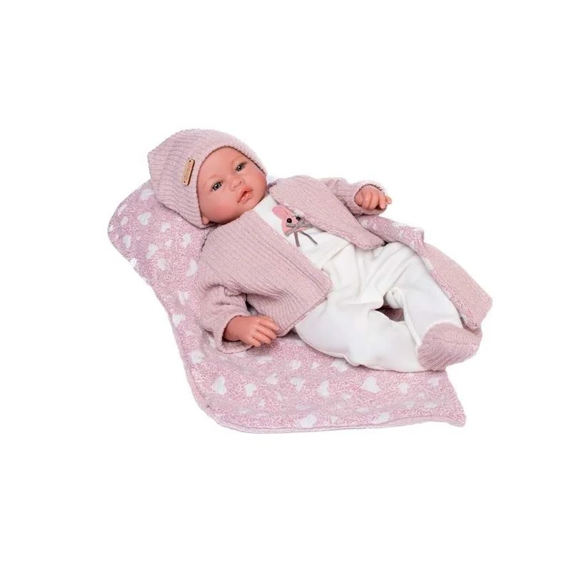 Muñeca Bebé Eva Interactiva