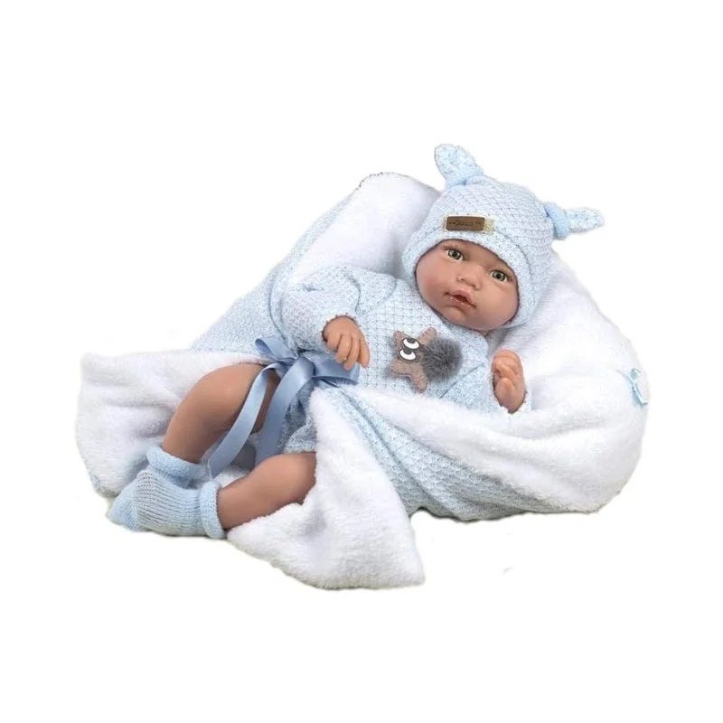 Muñeco Bebé Hugo Interactivo