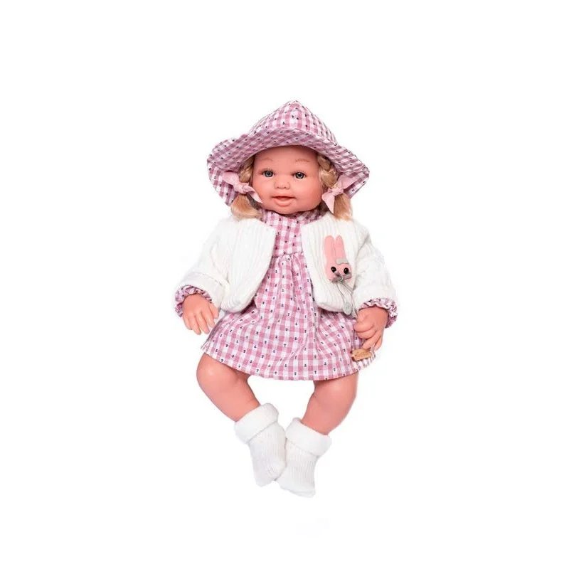 Muñeca Bebé Ángela Interactiva