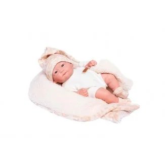 Muñeca Recién Nacida Mantita