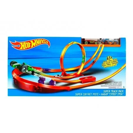 Hot Wheels Superpack Construye tu Pista