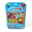 SuperThings Serie 7 Blister 4 Figuras + 2 PowerJets