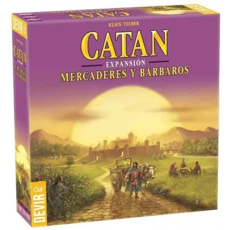 Catan Ampliación Mercaderes y Barbaros