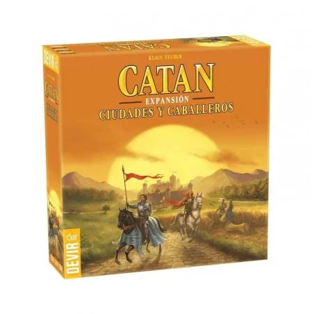 Catan: Expansión Ciudades y Caballeros