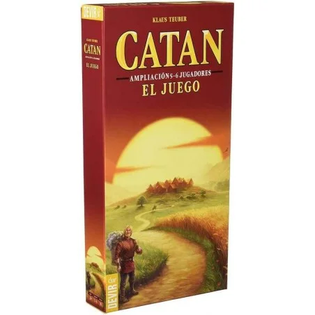 Catan Ampliacion para 56 jugadores