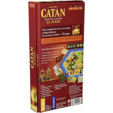 Catan Ampliacion para 56 jugadores