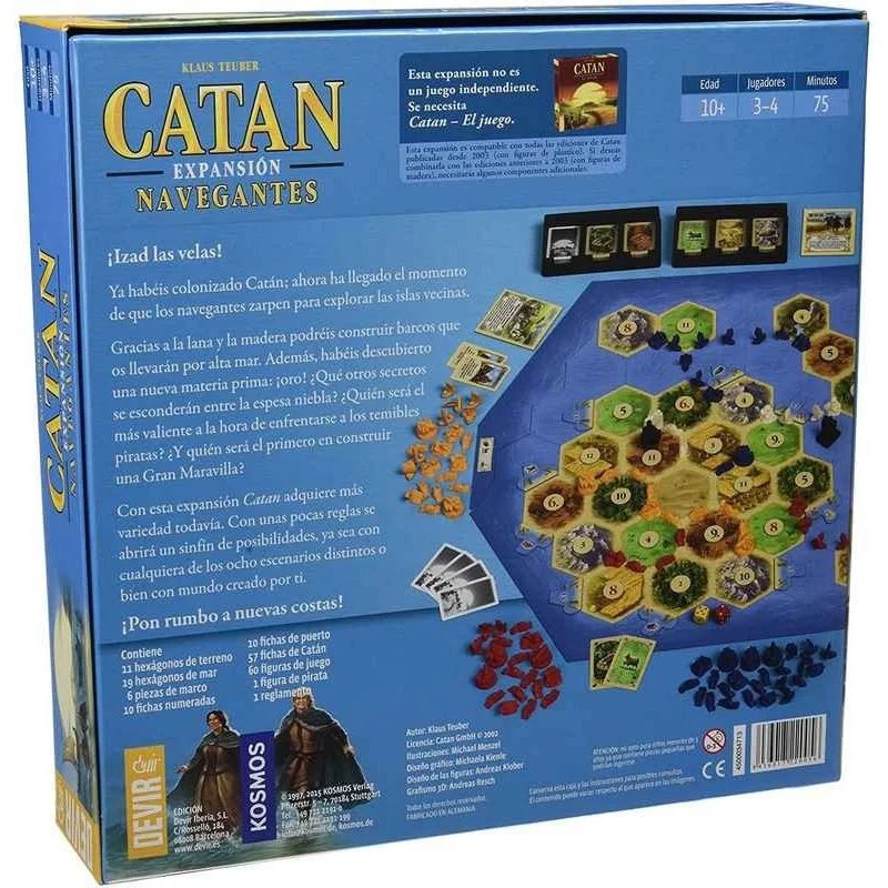 Catan: Navegantes de Catan