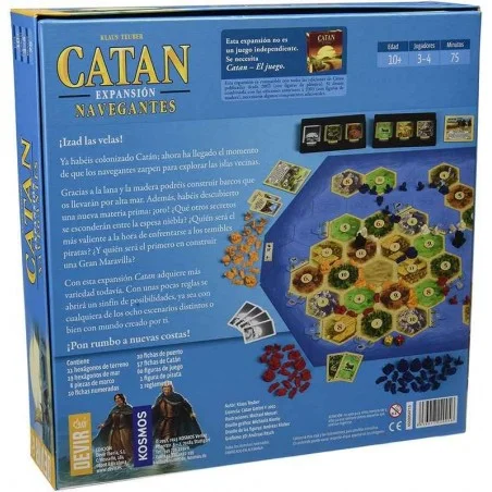 Catan: Navegantes de Catan