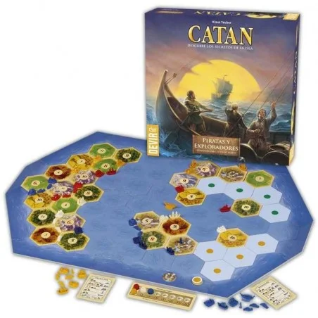 Catan: Piratas y exploradores