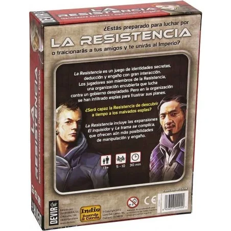 La Resistencia DEVIR