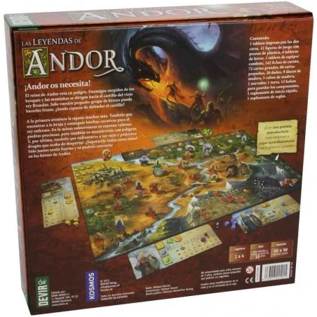 Las Leyendas de Andor