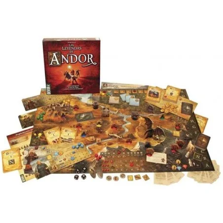 Las Leyendas de Andor