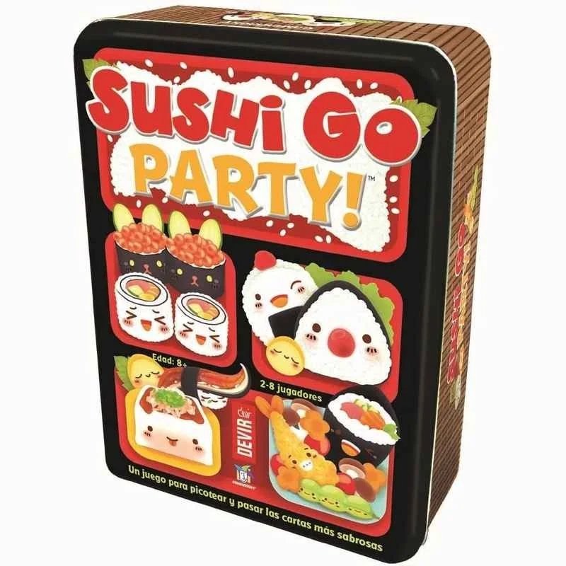 Sushi Go Party!