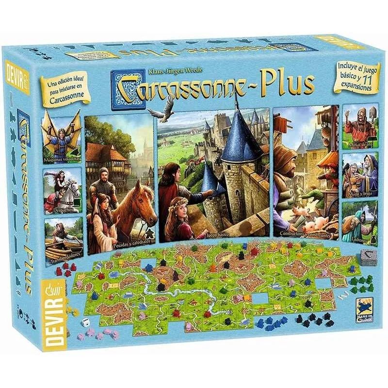 Carcassonne Plus