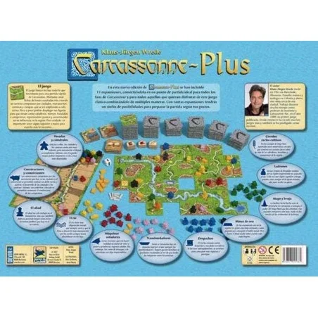 Carcassonne Plus