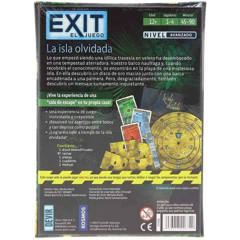 Exit  La Isla Olvidada