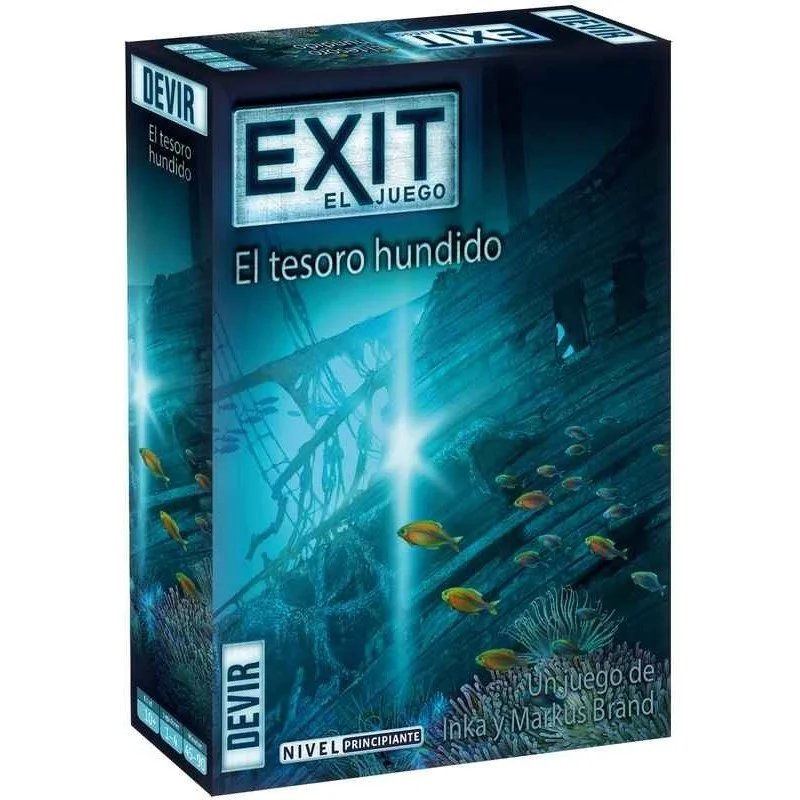 Exit El Tesoro Hundido