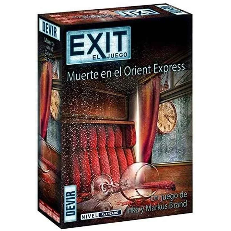 Exit  Muerte en el Orient Express