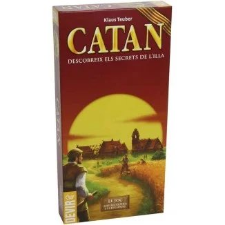 Catan Ampliación 5-6 jugadores Catalán