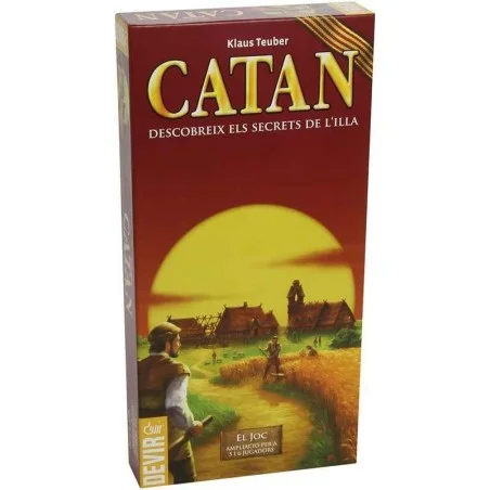 Catan Ampliación 5-6 jugadores Catalán