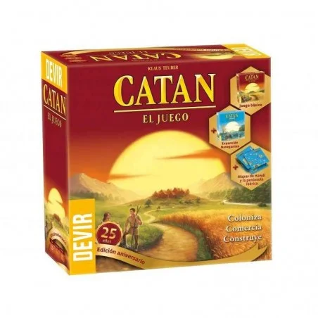 Catan 25 Aniversario