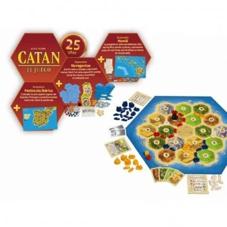 Catan 25 Aniversario