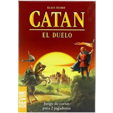 Catan El Duelo