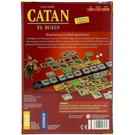 Catan El Duelo