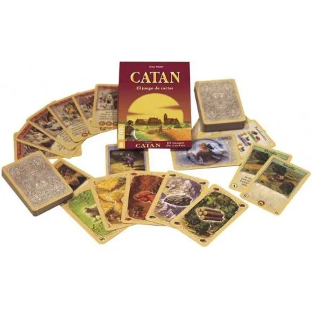 Catan El Juego de Cartas