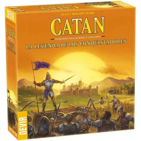 Catan La Leyenda de los Conquistadores