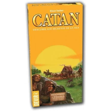 Catan Ampliación Mercaderes y Barbaros