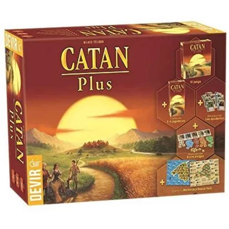 Catan Plus