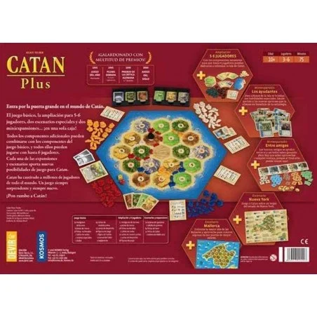 Catan Plus