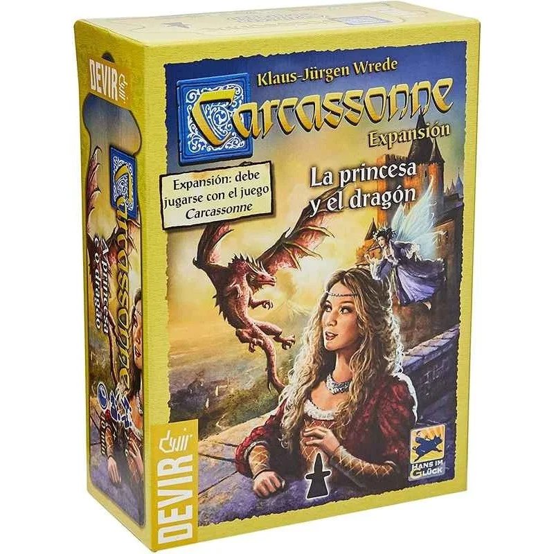 Carcassonne: La Princesa y el dragón