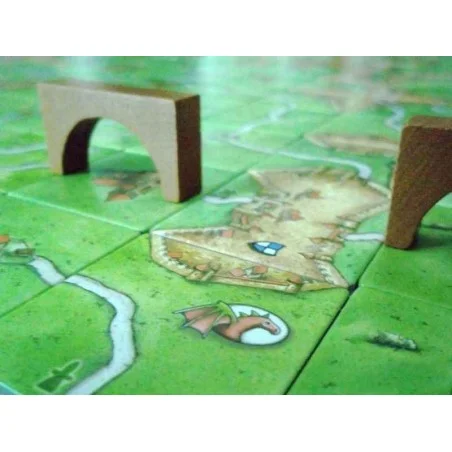 Carcassonne: Mercados y Puentes