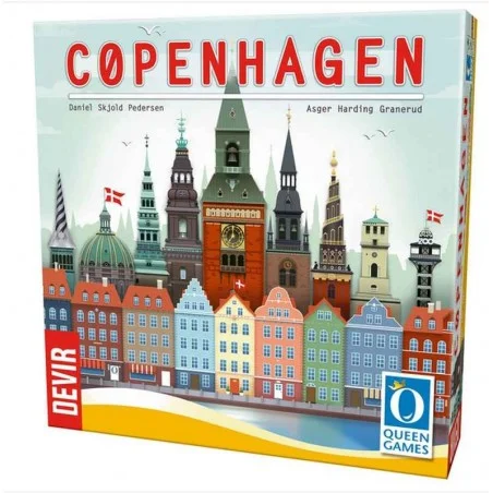 Copenhagen Juego de Mesa
