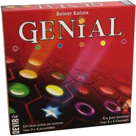 Genial Juego de Mesa