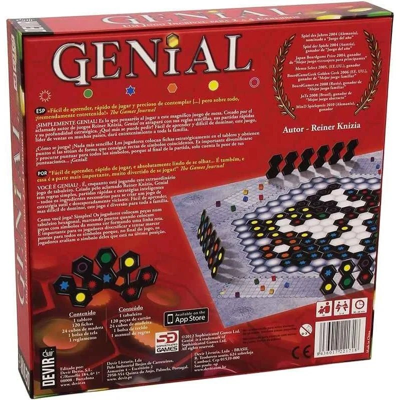 Genial Juego de Mesa