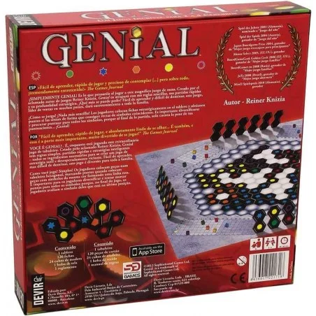 Genial Juego de Mesa