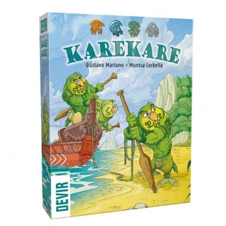 Karekare Juego de Mesa