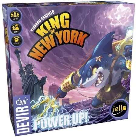 King of New York Power Up