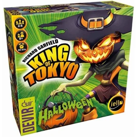 King of Tokyo Halloween