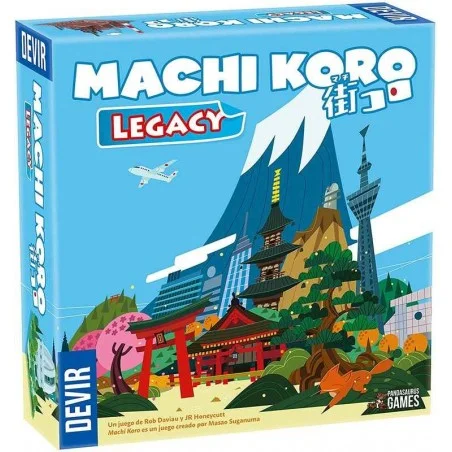 Machi Koro Legacy