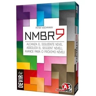 NMBR9 Juego de Mesa