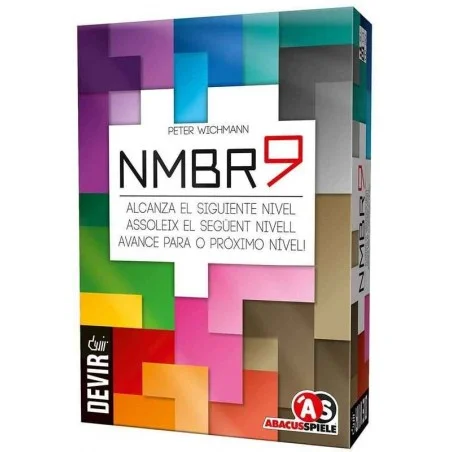 NMBR9 Juego de Mesa